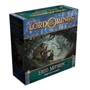 Picture of Ered Mithrin Hero Expansion: The Lord of the Rings The Card Game