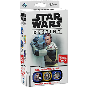 Picture of Obi-Wan Kenobi Starter Set Star War Destiny