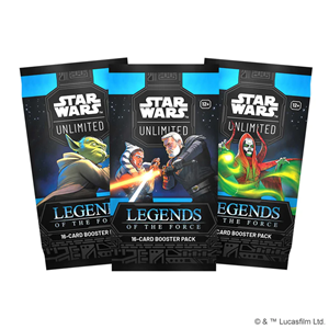 Picture of Legends of the Force Booster Star Wars Unlimited
