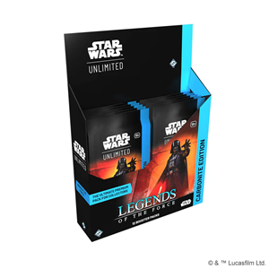 Picture of Legends of the Force Carbonite Edition Booster Box (12 Packs) Star Wars Unlimited