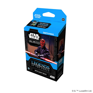 Picture of Darth Maul Spotlight Deck Star Wars Unlimited