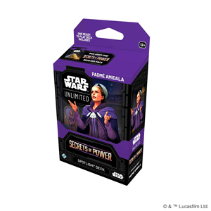 Picture of Padme Amidala Secrets of Power Star Wars Unlimited
