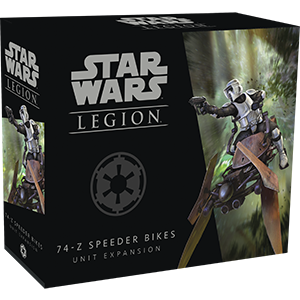 Picture of 74-Z Speeder Bikes Unit: Star Wars Legion Exp.