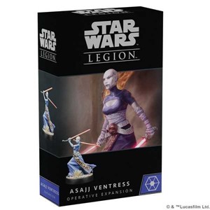 Picture of Asajj Ventress Operative Expansion - Star Wars Legion