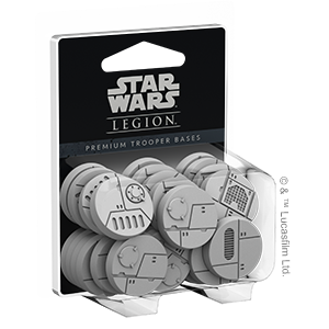 Picture of Star Wars: Legion- Premium Trooper Bases