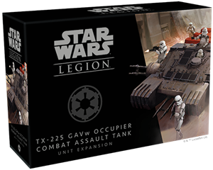 Picture of Star Wars Legion: TX-225 GAVw Occupier Combat Assault Tank Unit Expansion