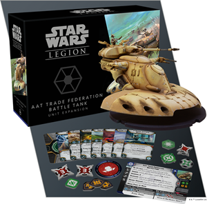 Picture of AAT Trade Federation Battle Tank Unit Expansion - Star Wars Legion