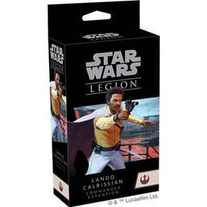 Picture of Lando Calrissian Commander Star Wars Legion