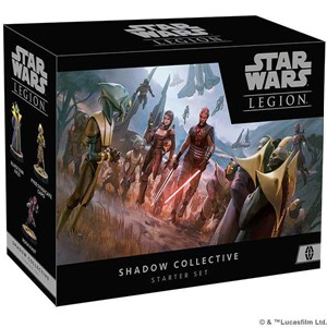 Picture of Shadow Collective Mercenary Starter - Star Wars Legion