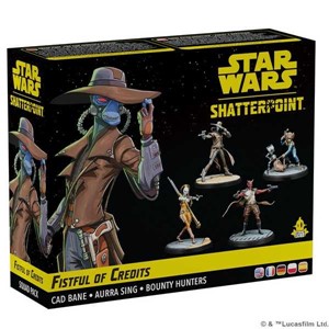 Picture of Fistful of Credits (Cad Bane Squad Pack): Star Wars Shatterpoint