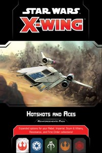 Picture of Star Wars X-Wing Hotshots and Aces Reinforcement Pack 2nd Edition