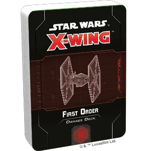 Picture of First Order Damage Deck - Star Wars X-Wing 2.0 