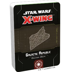 Picture of Galactic Republic Damage Deck - Star Wars X-Wing 2.0 