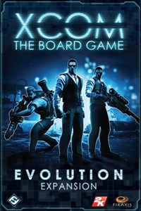 Picture of Xcom Board Game Evolution Expansion