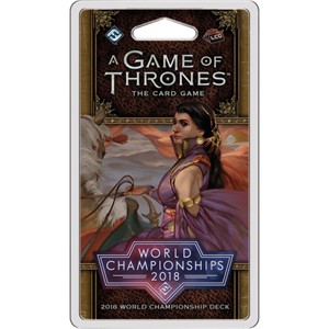 Picture of 2018 Joust World Championship Deck A Game of Thrones LCG