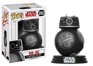 Picture of Star Wars BB-9E Funko Pop