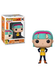 Picture of Dragonball Z Bulma Yellow