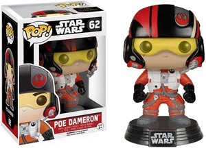 Picture of Star Wars - Poe Dameron #62 Funko Pop