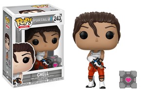 Picture of Portal Chell With Gun