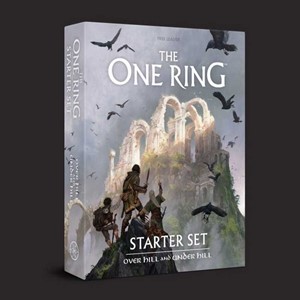 Picture of The One Ring Starter Set Over Hill and Under Hill