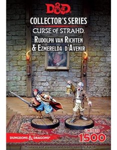 Picture of Curse Of Strahd Esmeralda D'Avenir and Rudolph Van Richten Dungeons and Dragons