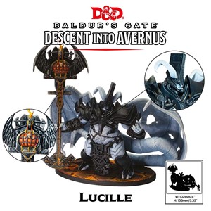 Picture of Lucille Dungeons & Dragons Descent into Avernus