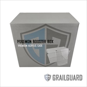 Picture of Pokemon TCG Booster Box Premium Acrylic Display Protector Case