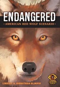 Picture of Endangered: American Red Wolf Scenario