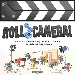 Picture of Roll Camera The Filmmaking Board Game