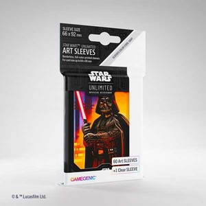 Picture of Darth Vader Art Sleeves Star Wars Unlimited  