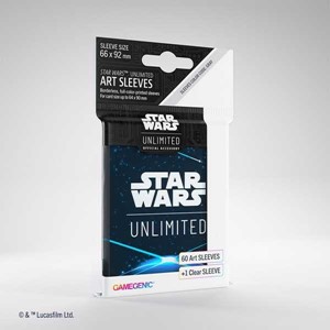 Picture of Space Blue Art Sleeves Star Wars Unlimited