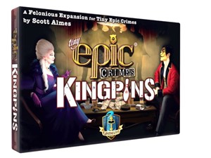 Picture of Tiny Epic Crimes Kingpins Expansion