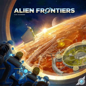 Picture of Alien Frontiers 5th Edition