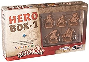 Picture of Zombicide: Black Plague: Hero Box 1