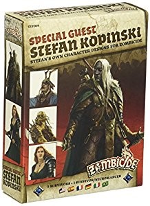 Picture of Zombicide Black Plague Stefan Kopinski Special Guest: