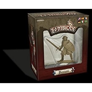 Picture of Zombicide Black Plague: Benson