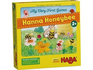 Picture of My Very First Games Hanna Honeybee