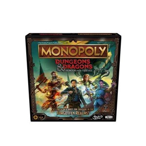 Picture of Monopoly Dungeons And Dragons Movie