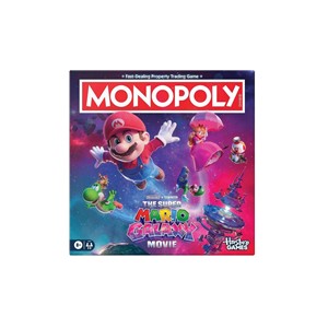 Picture of The Super Mario Galaxy Movie Monopoly