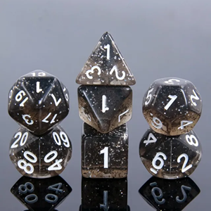 Picture of Cool Grey Dice Set