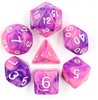 Picture of Aurora Purple Whirlwind Dice Set