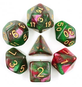 Picture of Aurora Rose Way Dice Set