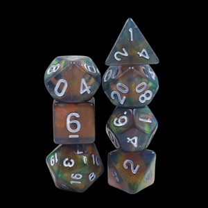 Picture of Aurora Night Wish Dice Set