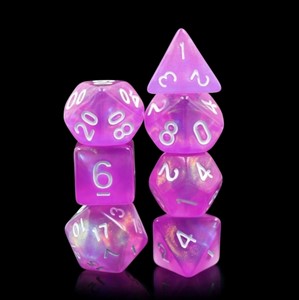 Picture of Aurora Dream in bloom Dice Set