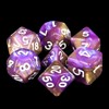 Picture of Aurora Royal Purple Dice Set