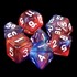 Picture of Aurora Cosmic Stars Dice Set