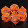 Picture of Aurora Pumpkin's Orange Dice Set