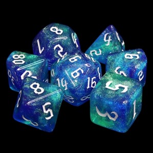 Picture of Aurora Meteor Storms Dice Set