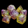 Picture of Aurora Golden Faith Dice Set