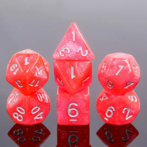 Picture of Desire Red Dice Set
